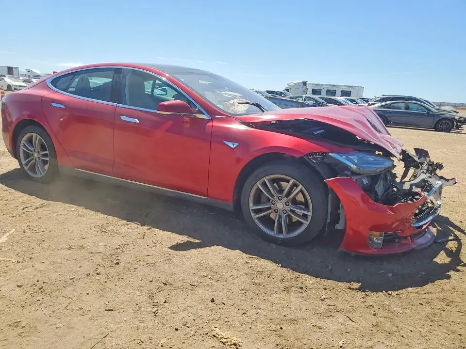 2015 TESLA MODEL S 85  