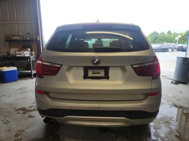 2016 BMW X3 XDRIVE28I  