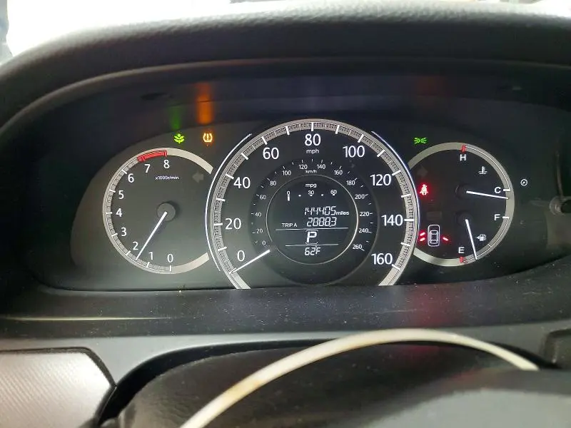 2013 HONDA ACCORD LX  