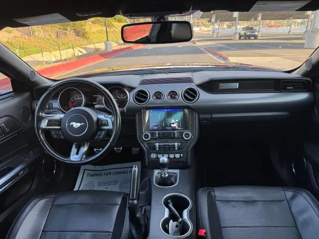 2019 FORD MUSTANG GT  