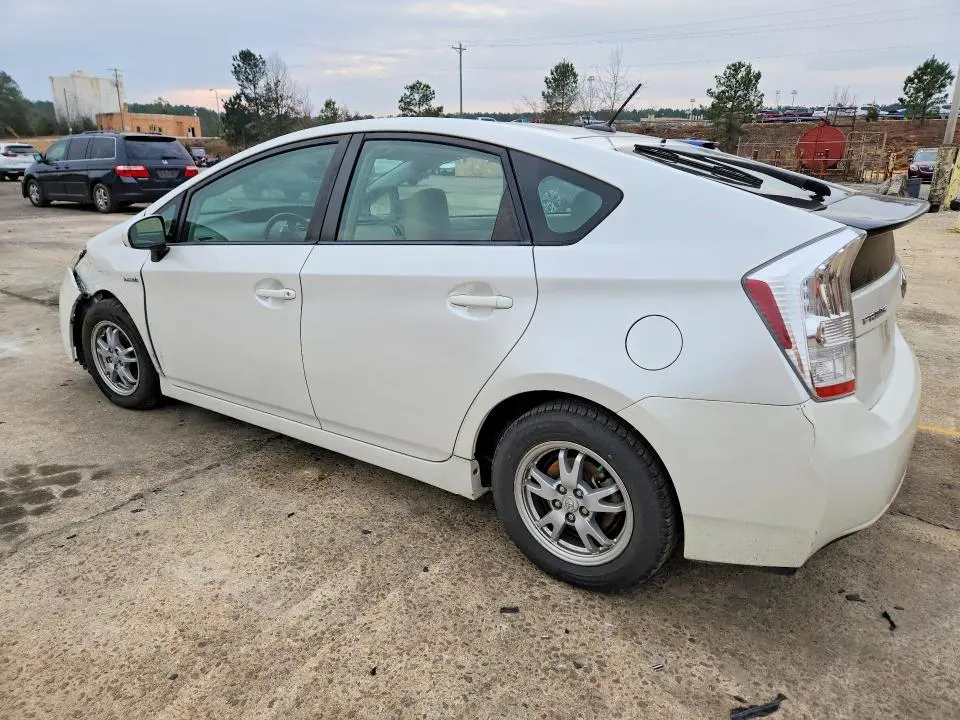2010 TOYOTA PRIUS   