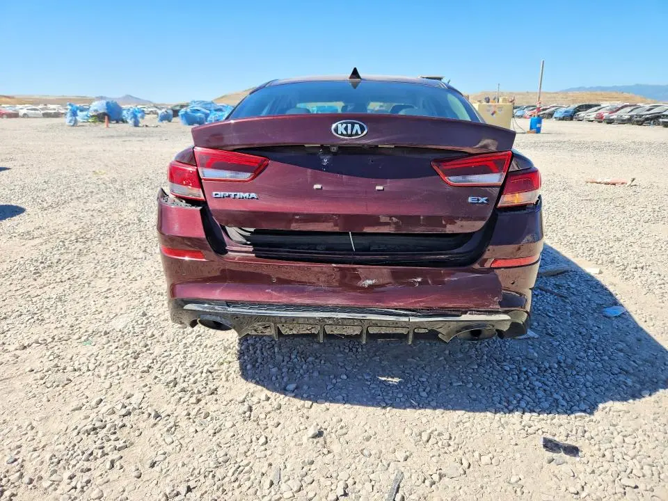 2019 KIA OPTIMA EX  