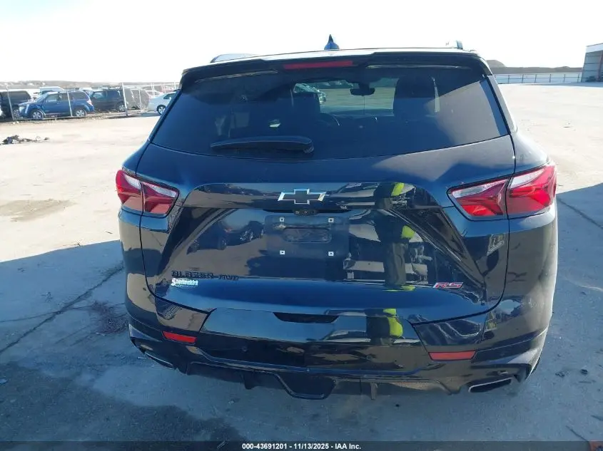 2020 CHEVROLET BLAZER AWD RS