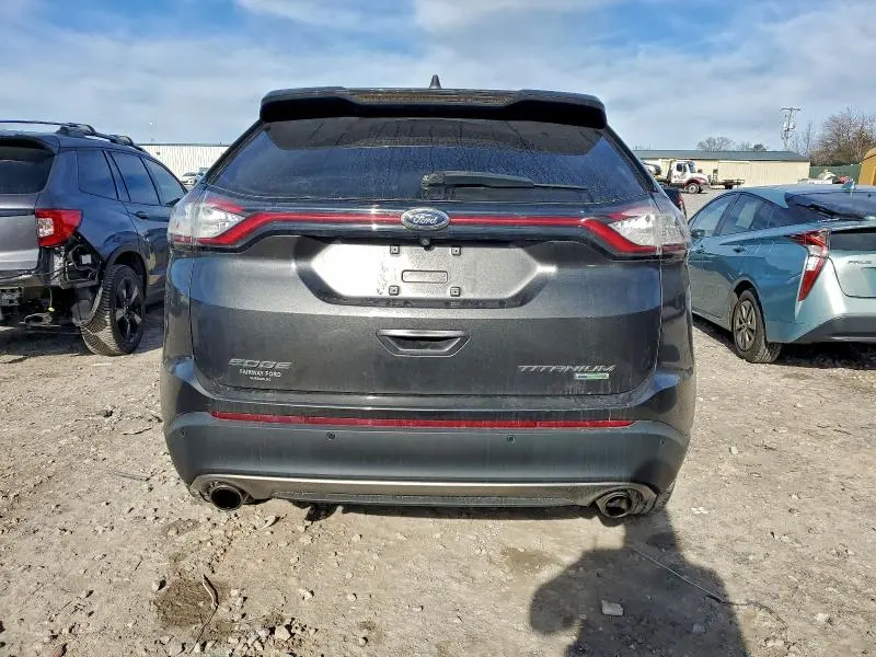 2017 FORD EDGE TITANIUM  
