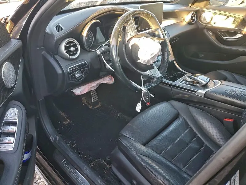 2015 MERCEDES-BENZ C 400 4MATIC  