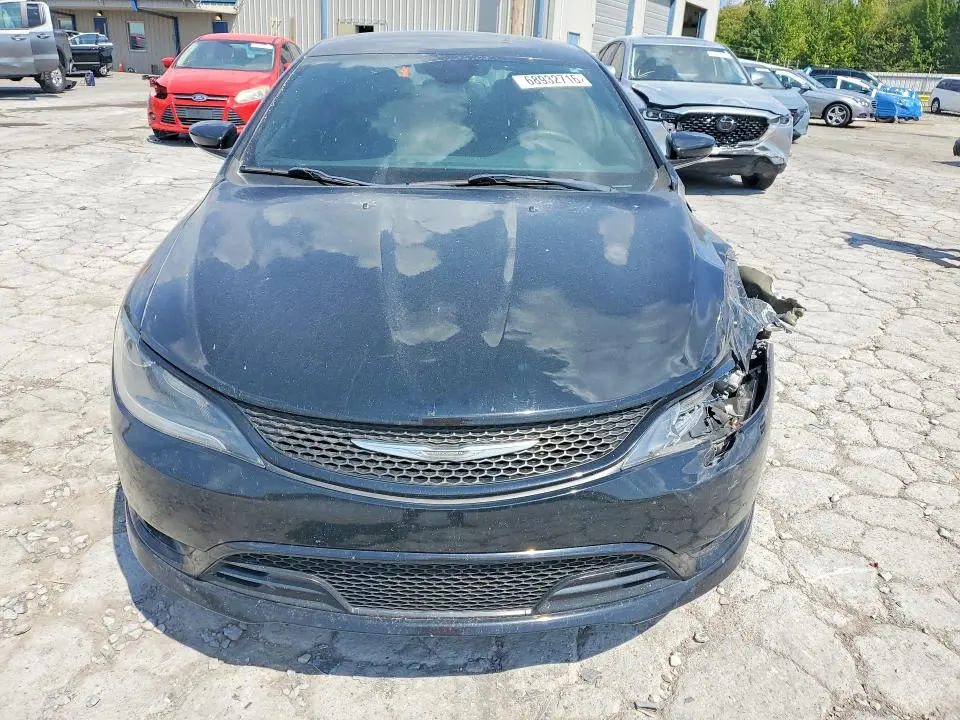 2015 CHRYSLER 200 S  