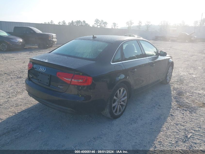 2013 AUDI A4 2.0T PREMIUM