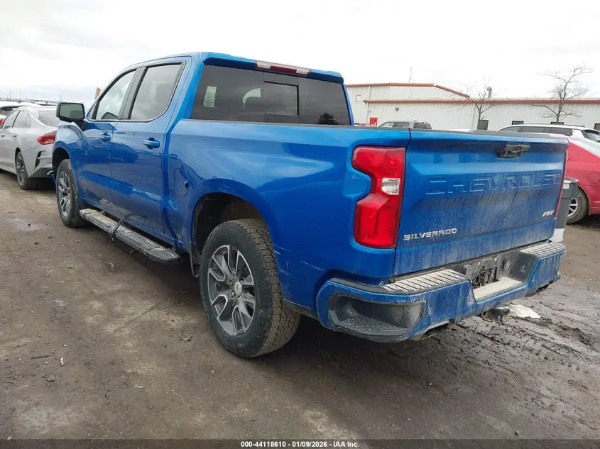 2023 CHEVROLET SILVERADO 1500 4WD  SHORT BED RST