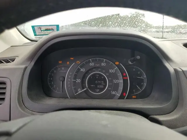 2013 HONDA CR-V EXL  