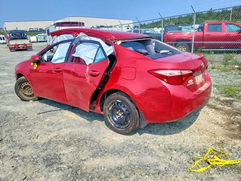 2018 TOYOTA COROLLA L  