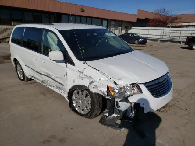 2016 CHRYSLER TOWN & COUNTRY TOURING