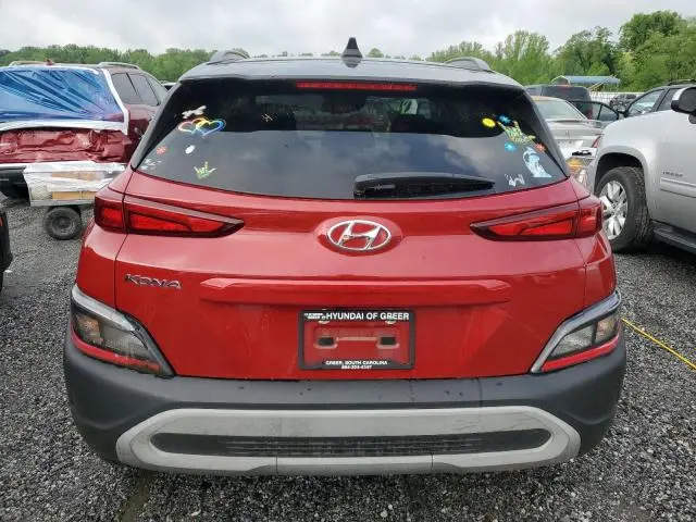 2022 HYUNDAI KONA SEL  