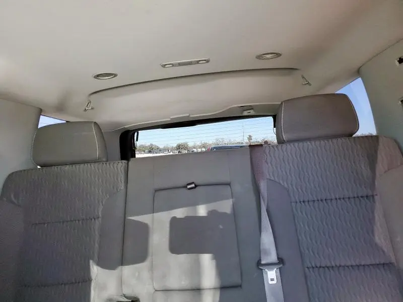 2015 CHEVROLET TAHOE POLICE  