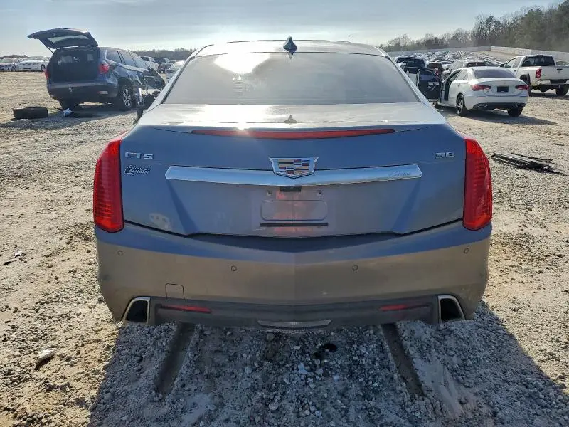 2018 CADILLAC CTS LUXURY  