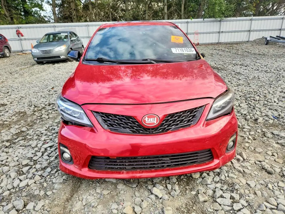 2013 TOYOTA COROLLA LE  