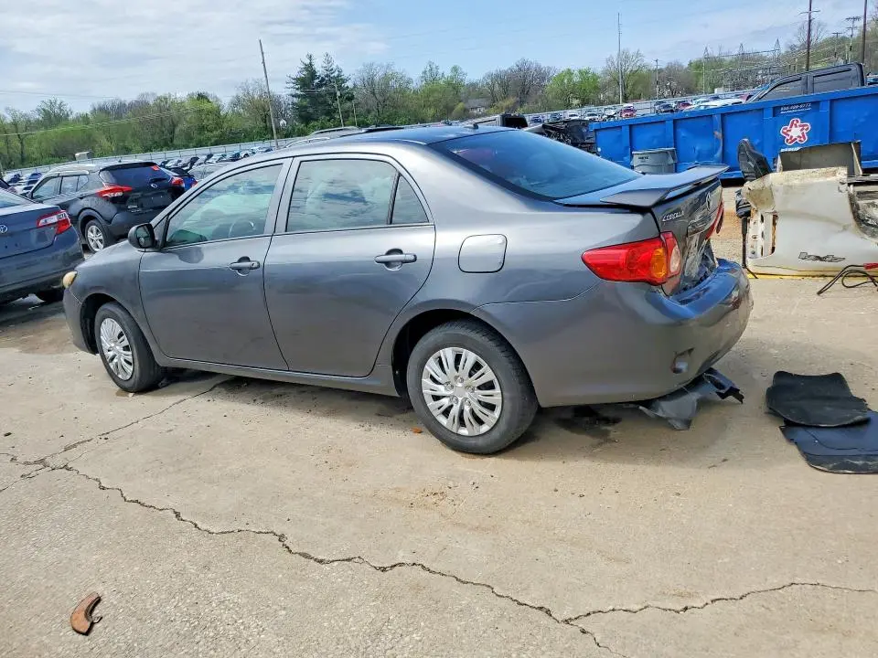 2010 TOYOTA COROLLA LE  