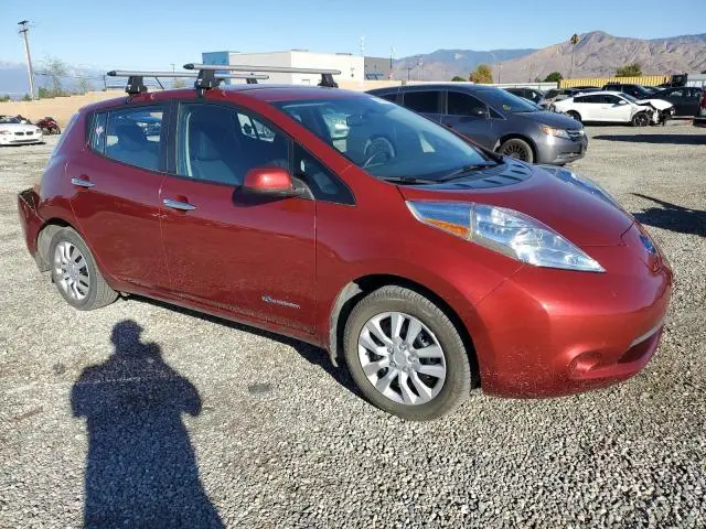 2015 NISSAN LEAF S  