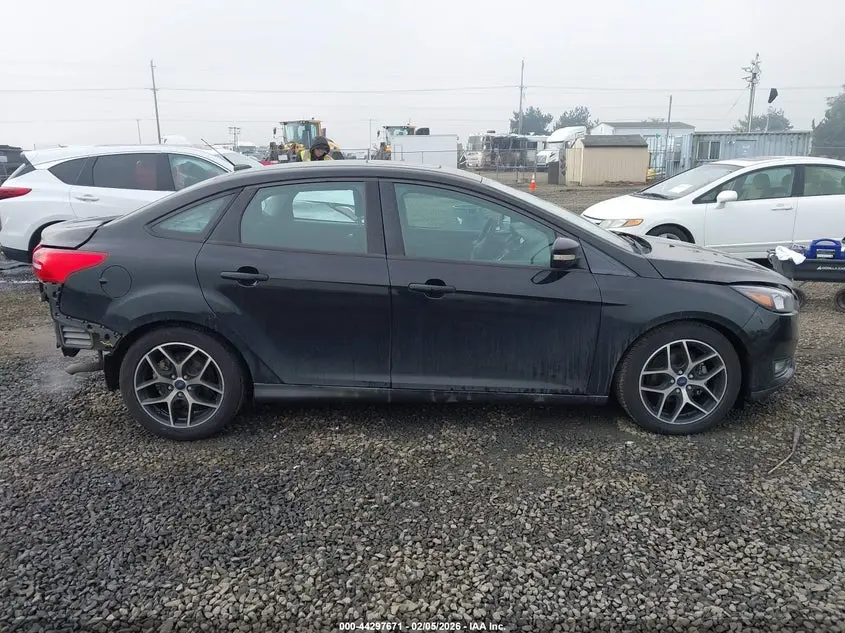 2018 FORD FOCUS SEL