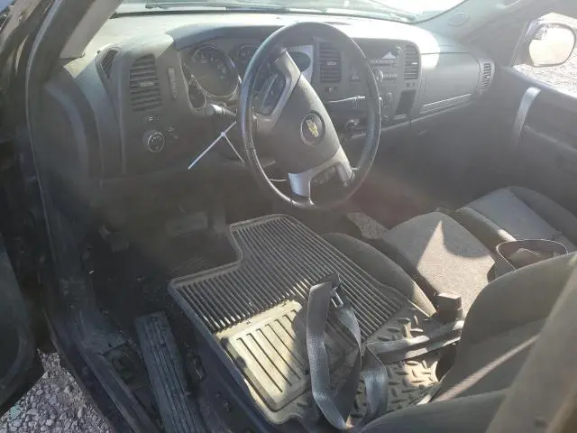 2012 CHEVROLET SILVERADO K1500 LT  