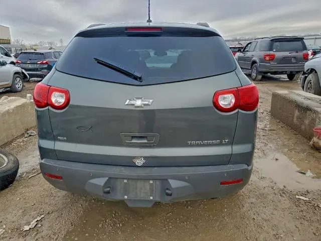 2011 CHEVROLET TRAVERSE LT  