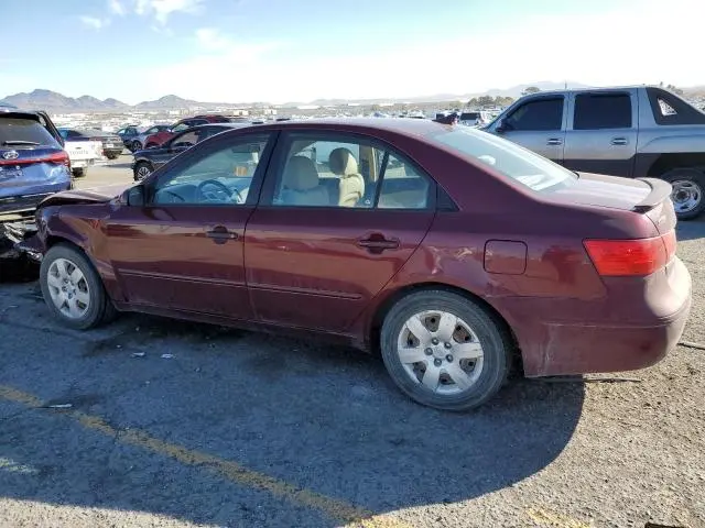 2010 HYUNDAI SONATA GLS