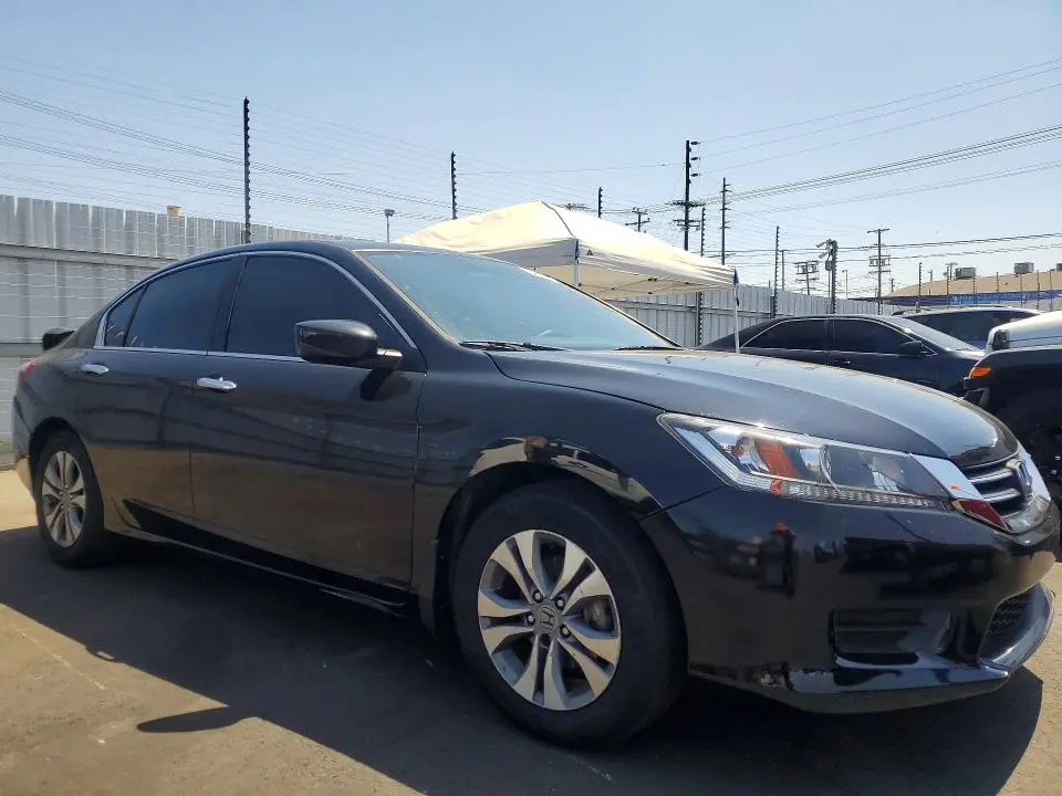 2015 HONDA ACCORD LX  