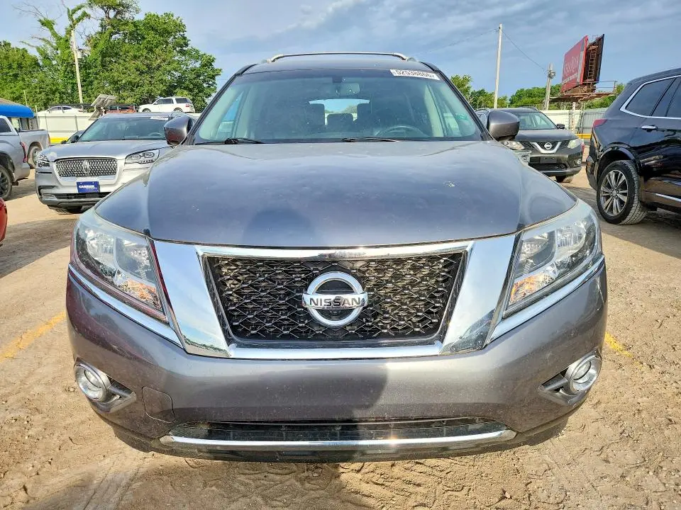 2016 NISSAN PATHFINDER PLATINUM  