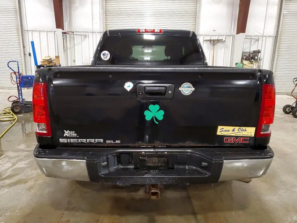 2013 GMC SIERRA K1500 SLE  