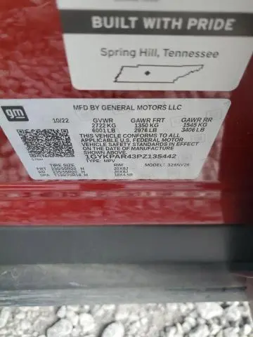 2023 CADILLAC XT6 LUXURY  