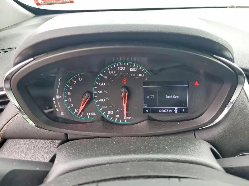 2019 CHEVROLET TRAX 1LT  