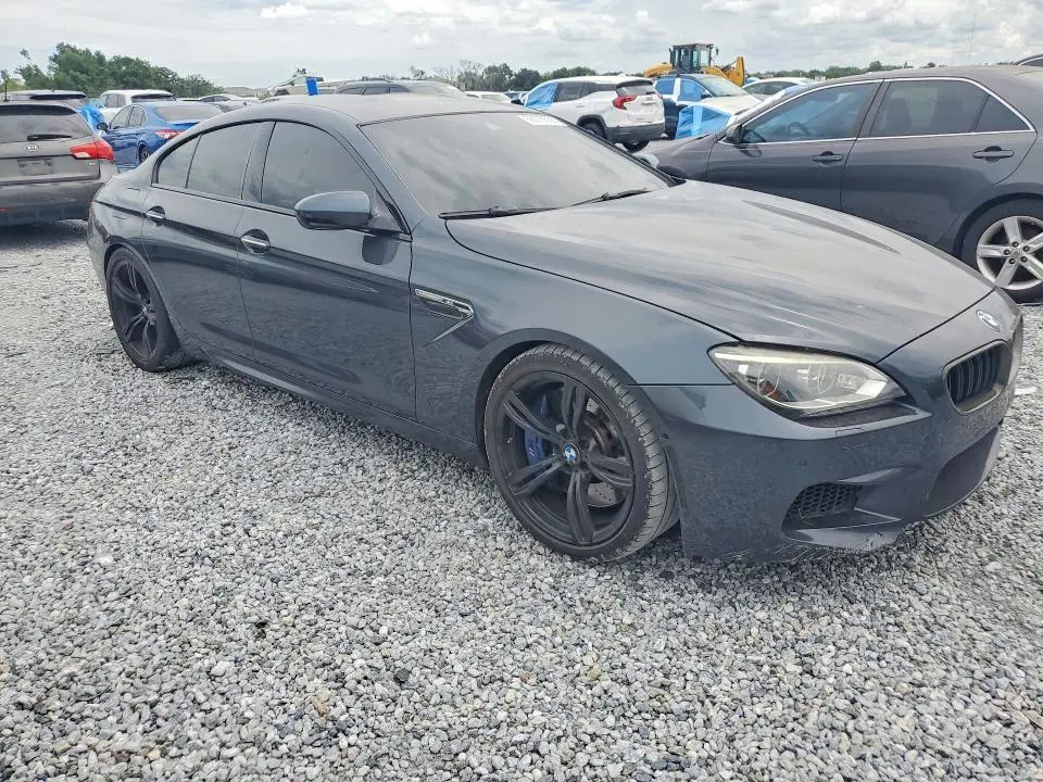 2015 BMW M6 GRAN COUPE  