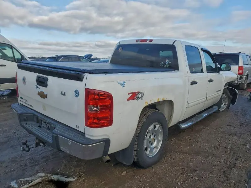 2010 CHEVROLET SILVERADO K1500 LT  