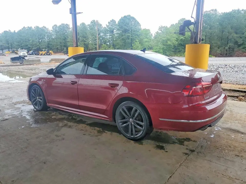 2018 VOLKSWAGEN PASSAT S  