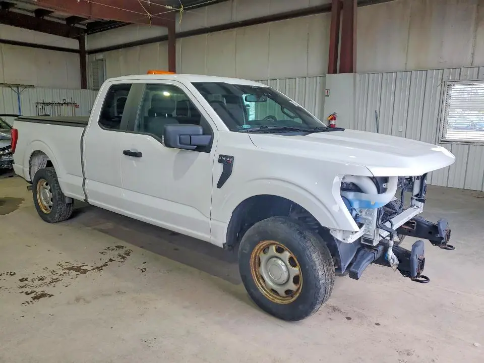2021 FORD F150 SUPER CAB  