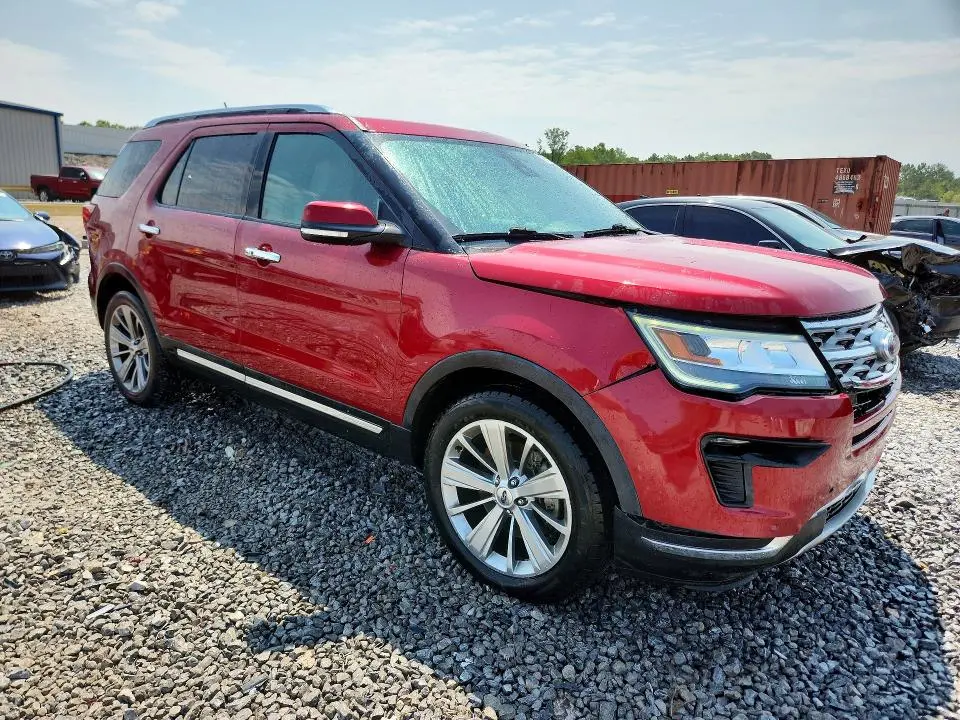 2018 FORD EXPLORER LIMITED  
