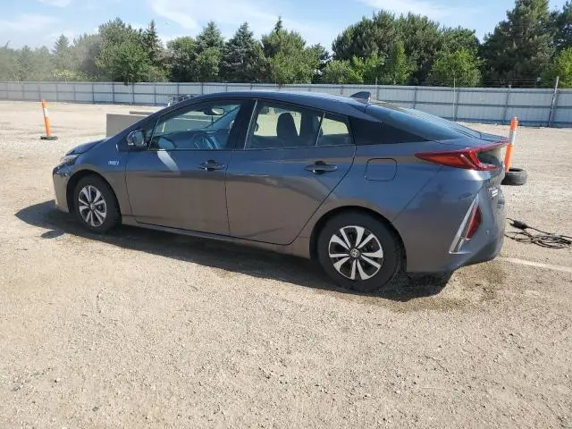 2018 TOYOTA PRIUS PRIME   