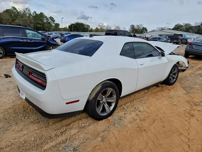 2019 DODGE CHALLENGER SXT  