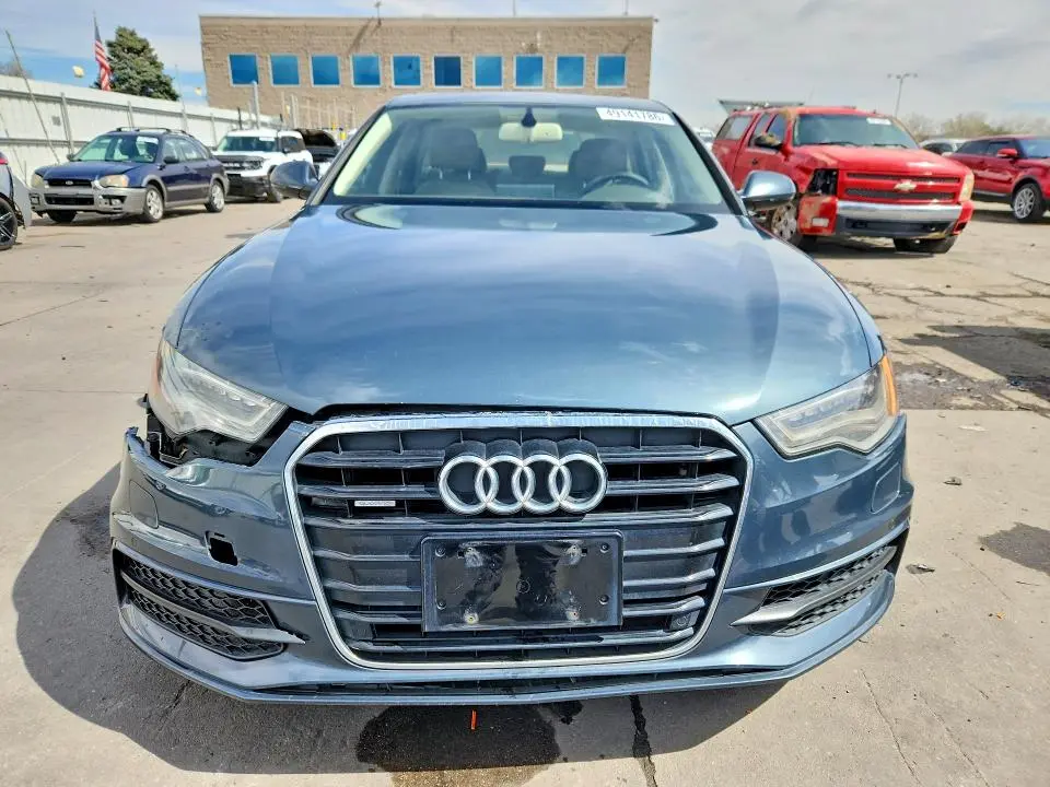 2012 AUDI A6   