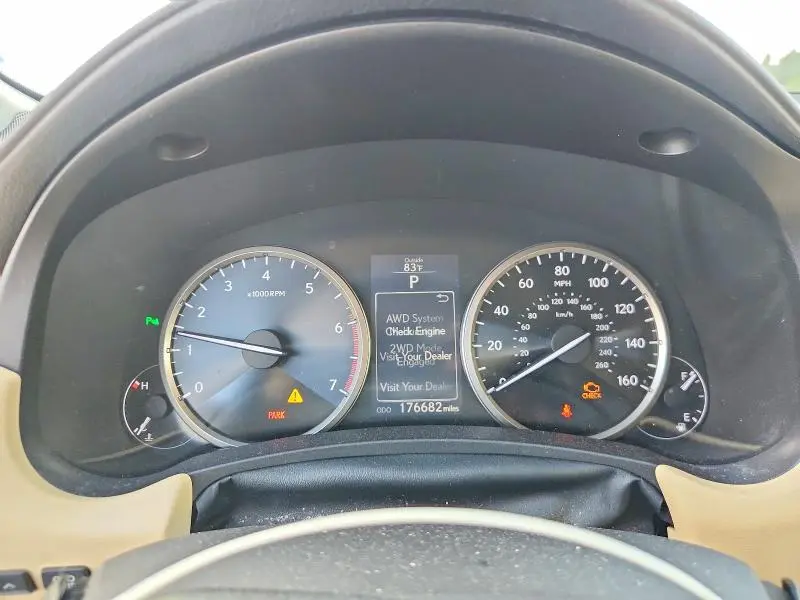 2016 LEXUS NX 200T BASE  