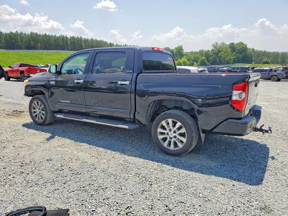 2014 TOYOTA TUNDRA CREWMAX LIMITED  