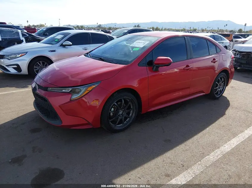 2021 TOYOTA COROLLA LE