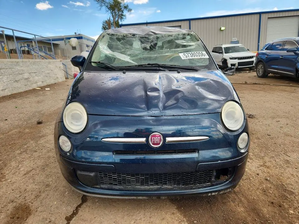 2013 FIAT 500 POP  