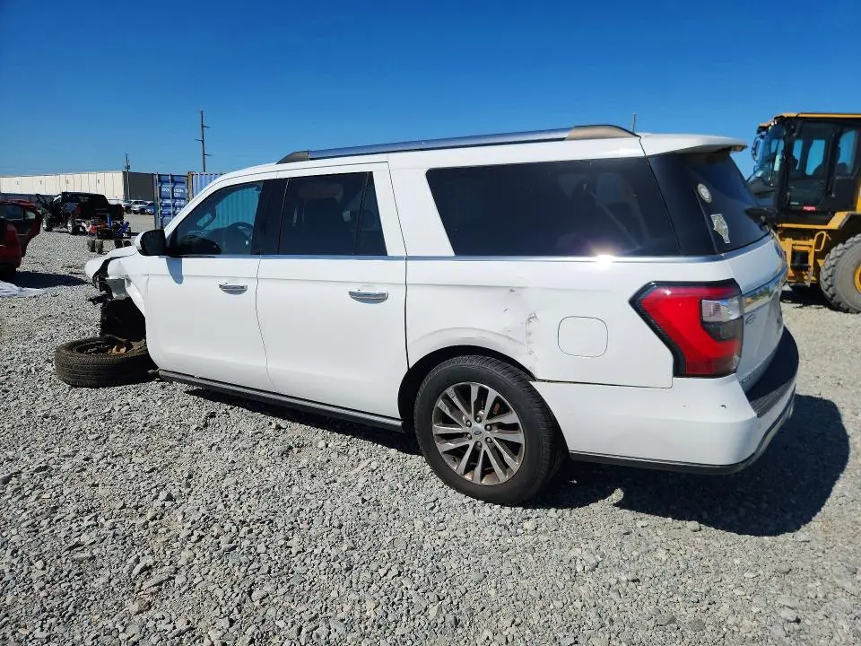 2018 FORD EXPEDITION MAX LIMITED  