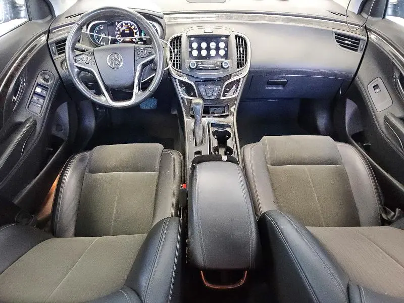 2016 BUICK LACROSSE- R&D- PRI FLEET- CK ENG LT ON