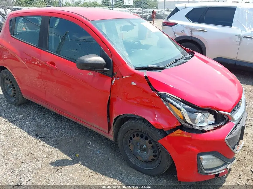2020 CHEVROLET SPARK FWD LS AUTOMATIC