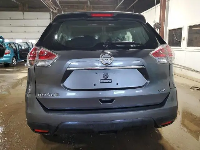 2016 NISSAN ROGUE S  
