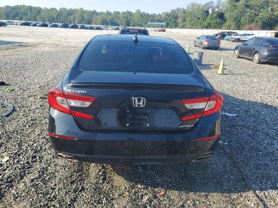 2018 HONDA ACCORD SPORT  