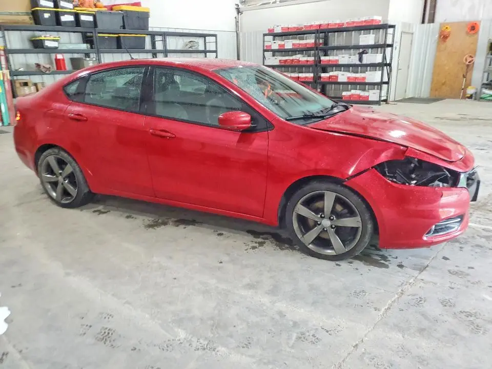 2015 DODGE DART GT  