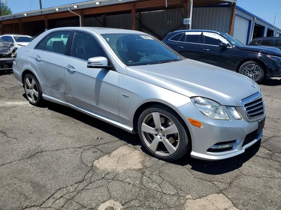 2012 MERCEDES-BENZ E 350 4MATIC  