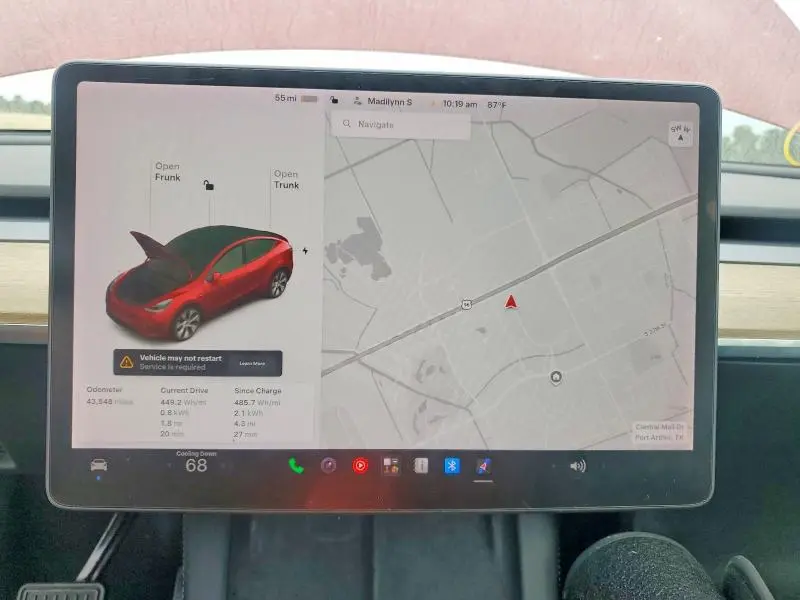 2021 TESLA MODEL Y   